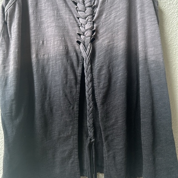 Adam Levine Small Open Back Braided Tank Top - Picture 2 of 7